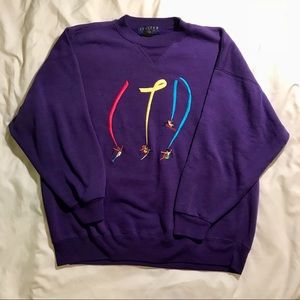 ⛷ 90s Limited Too sweatshirt